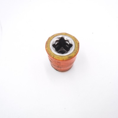 Cementex 3/8'' Square Drive x 10mm 12 Point Insulated Socket IS38-10M