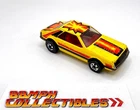 Great HOT WHEELS Vintage 1979 TURBO MUSTANG CAR HONG KONG Yellow BW