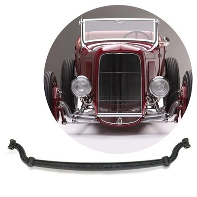 4'' Dropped Non-Drilled I-Beam Solid Axle 46'' Length  Rat Rod Fits Ford 1928-1934