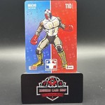 Bo Jackson Battle Arena Logo Foil Macho Manny Machado SP LOGO-743