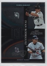2005 Playoff Prestige Changing Stripes Foil 79/100 Ivan Rodriguez #C-1 HOF 1r5