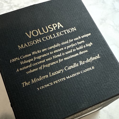 Voluspa Granatapfel Blutorange Classic Maison Votivkerze 3oz - Bild 5 von 9