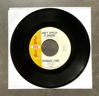7'' Barbara Lynn - Don't Spread It Around - US Jamie