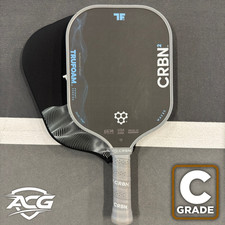 CRBN2 TruFoam Waves Used Square Pickleball Paddle, Free Case C Grade