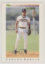 1992 Classic Update White Travel Edition Carlos Garcia #T37 2e7