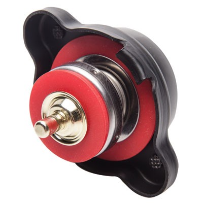 Tapa de radiador de alta presión Tusk con medidor de temperatura 1,8 bar 16386830001 para - Imagen 2 de 3