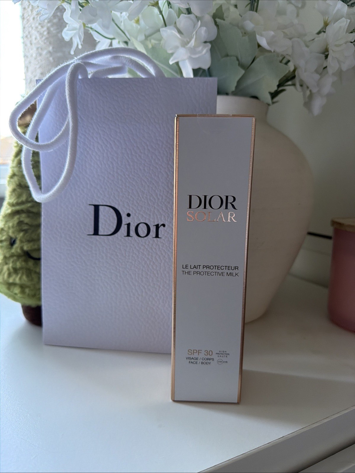 Dior - Solar Sunscreen Milk Spf 30 50 ml - Image 2