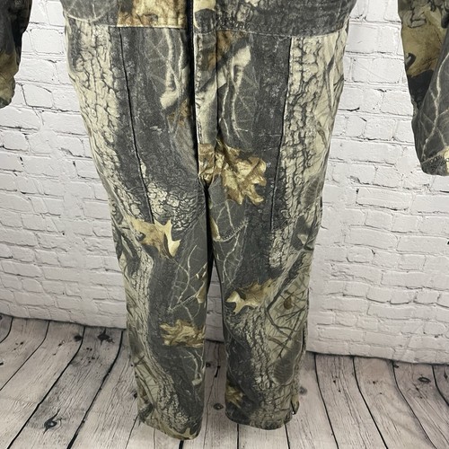 Walls Outdoors Camo Realtree Hardwoods Insulated Coveralls USA Youth Size 20 - Picture 11 of 23