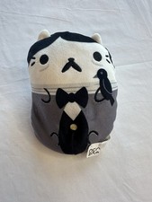 Cats vs Pickles Chonks EDGAR #409 4” Beanbag Collector Plush RARE!