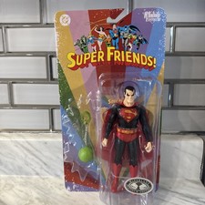 Super Friends McFarlane DC Retro Evil  Superman 6  Chase Platinum Edition