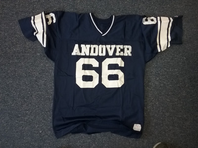 Vintage Phillips Andover Academy Varsity Football Jersey Champion XL VGC RARE