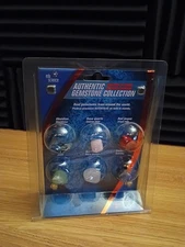 Edu Science Authentic Gemstone Collection Set of 6 Gemstones