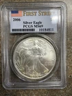 2006 American Silver Eagle PCGS MS69 First Strike