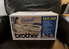 Brother FAX-560 Plain Paper Fax Machine Personal Fax ( NEW)