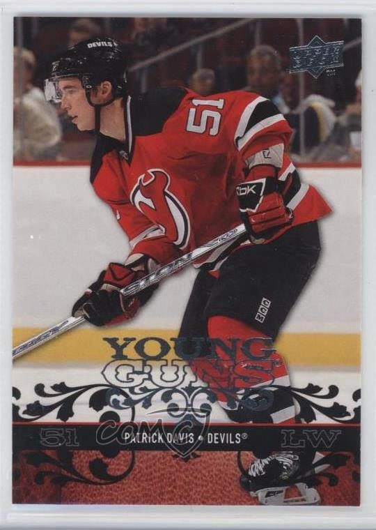 2008-09 Upper Deck Young Guns Patrick Davis #477 Rookie RC e6j