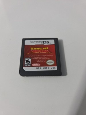 Nintendo DS Kung Fu Panda Cartridge Only Good