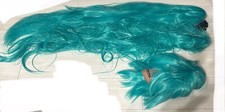 Turquoise Long Twin Tail Wig for Hatsune Miku Cosplay Used adjustable Japan