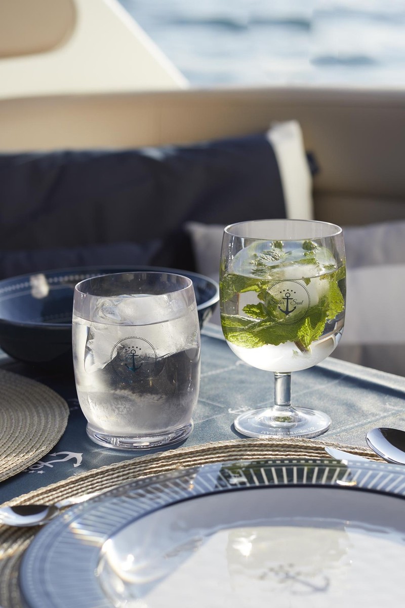 Wasserglas Set Stück, unzerbrechlich Sailor Soul