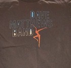 2 Dave Matthews Band DMB Retro Tour Shirts Size L/XL, Alpine 2004, 2008 Tour — photo 2