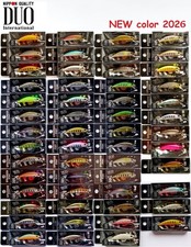 Duo Spearhead Ryuki 50S Giappone Wobbler, Pesca, Esche, Trota, Pesci Predatori