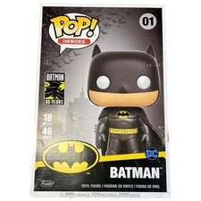 Funko Pop Mega Batman 18" Vinyl Figure #01 Heroes DC Universe 80 Years Open Box