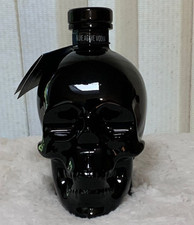 Crystal Head Vodka Skull Bottle Onyx Black 75...