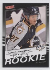 2008-09 Upper Deck Victory Rookie Black Patric Hornqvist #329 0c3