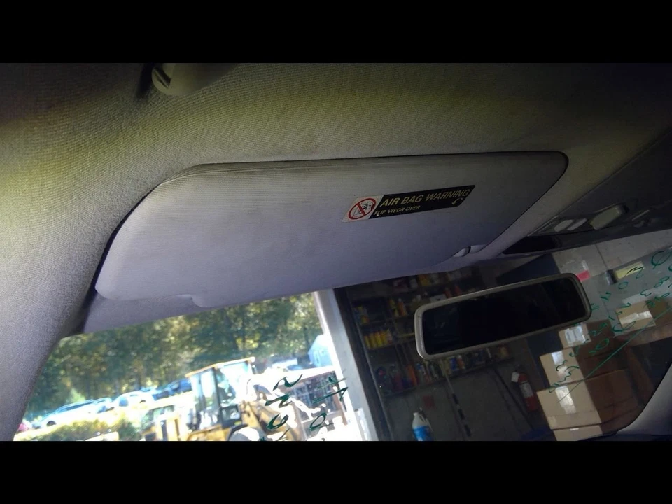 Driver Sun Visor VIN E 8th Digit Includes City Fits 00-11 GOLF 1685229 - Image 2 of 4