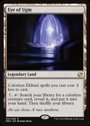 Eye of Ugin - Modern Masters 2015 - #242 Rare Legendary Land