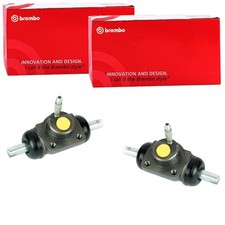 2x BREMBO RADBREMSZYLINDER 17,46mm passend für MERCEDES-BENZ G-KLASSE PUCH