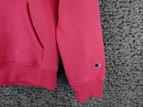 CHAMPION Fleece Sweatshirt/Sweatpants 2 PC Girl's L Size 12 Hot Pink - Picture 3 of 19
