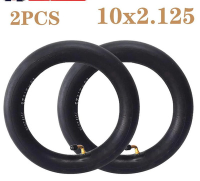 2pc 10X2.0/2.125/2.50 Reifen Innen Schlauch 10 Zoll Für Elektroroller E-Scooterc