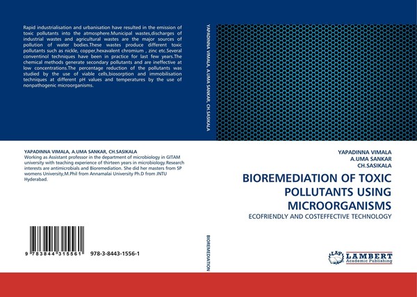 Bioremediation Of Toxic Pollutants Using Microorganisms Yapadinna Vimala-image