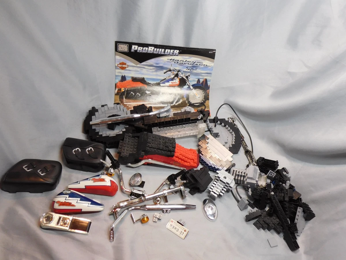 Probuilder Motorcycles Building Toy Complete Sets & Packs for sale