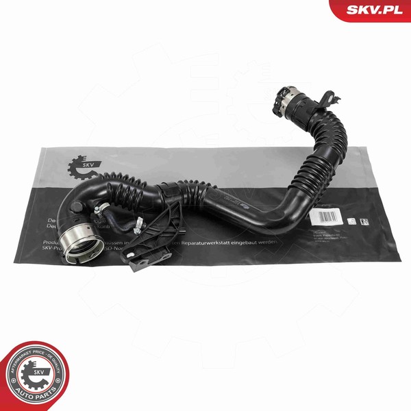 Ladeluftschlauch Esen SKV 43SKV957 FüR Renault Kadjar Dci 130 HLA4 4X4 Nissan 2-image