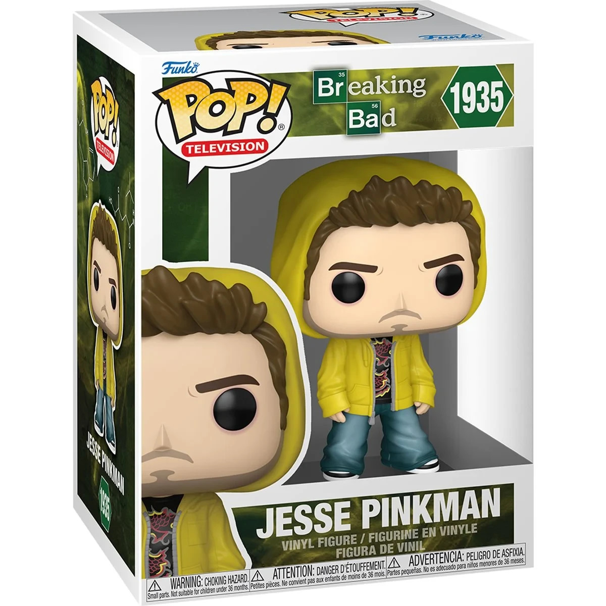 Funko Pop! Jesse Pinkman #1935  Breaking Bad Vinyl Figure