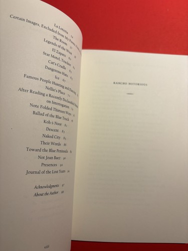 Rancho Notorious SIGNED by Richard Garcia, Poems 2001 Boa Editions Trade PB - Picture 9 of 11