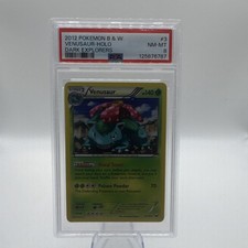 Pokémon TCG Venusaur Holo Rare 3/108 Dark Explorers PSA 8 2012 Card Stock on eBay