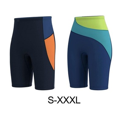Herren Tauchshorts, 3 Mm Neopren Shorts, Neoprenanzug Hose Zum Surfen unter