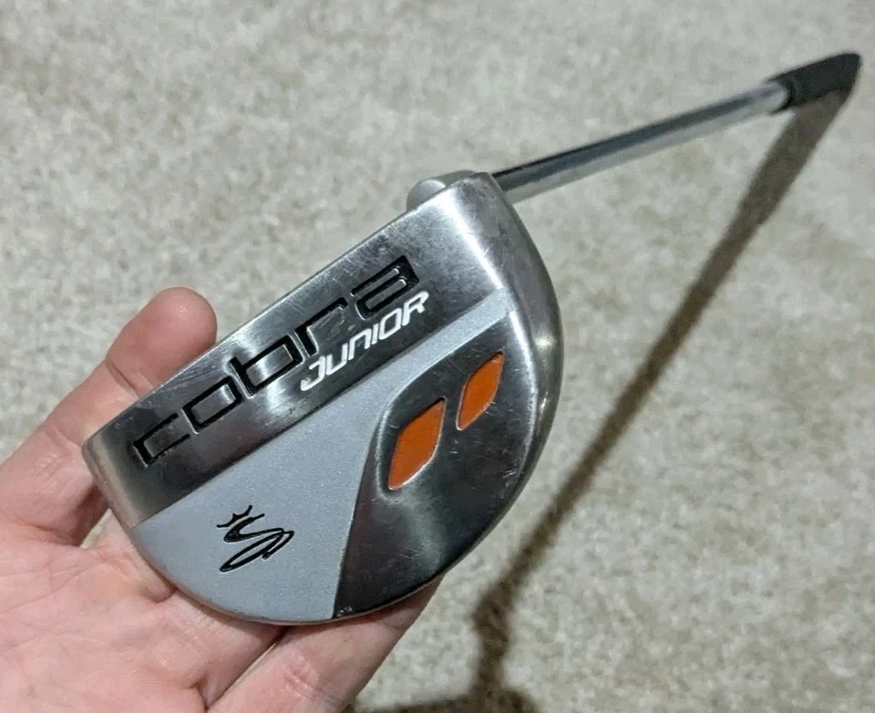 Cobra King Junior JR Youth Golf Set 5 Club Driver Hyb 7i SW Putter Stand Bag - Image 4 of 4