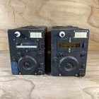 Lot of 2 WW2 military Aircraft Radio Transmitter T-20/ARC-5 for Parts or Repair.