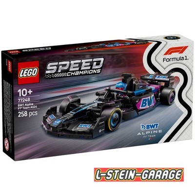 LEGO  Speed Champions 77248 BWT Alpine F1  Team A524 Rennauto