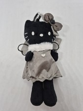 Sanrio Hello Kitty Black Long Legs Gray Dress Mascot