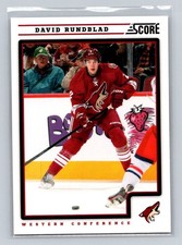 2012-13 Score #363 David Rundblad Phoenix Coyotes