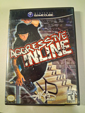 Acclaim Aggressive Inline Nintendo GameCube 2002 w/ Case Disc No Manual
