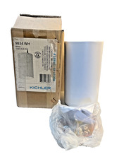 Kichler Indoor Ceiling Fixture 9834WH 1 Light Flush Mount White Open Box Unused