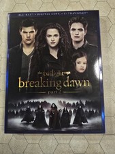 Twilight Saga Breaking Dawn Part 2 Blu-ray Kristen Stewart Robert Pattinson