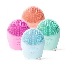 Lemon Lavender "It s A Vibe" Silicone Sonic Cleanser Brush