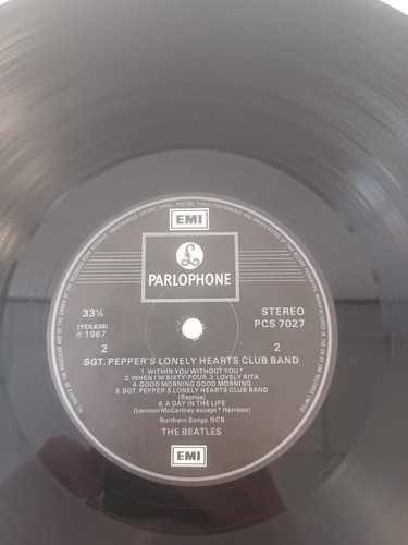 The Beatles – Sgt. Pepper's Lonely Hearts Club Band - Gatefold 12" B95 G967 - Picture 11 of 15
