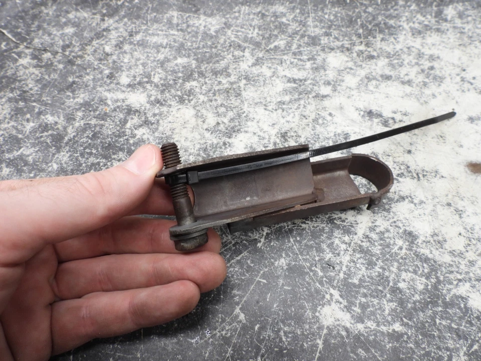 AHRMA 1972 Penton Jackpiner 175 Foot Peg 2903 - Image 3 of 4